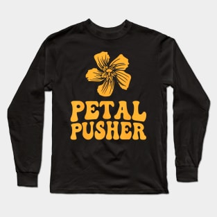 Petal Pusher Florist Arrangement Long Sleeve T-Shirt